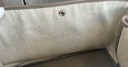 ガーデンパーティPM/オールレザー/トゥルティエールグレー #1124