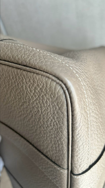 ガーデンパーティPM/オールレザー/トゥルティエールグレー #1124