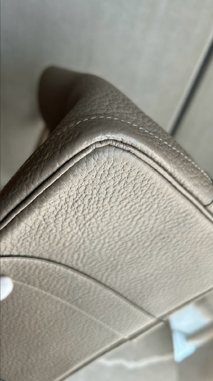 ガーデンパーティPM/オールレザー/トゥルティエールグレー #1124