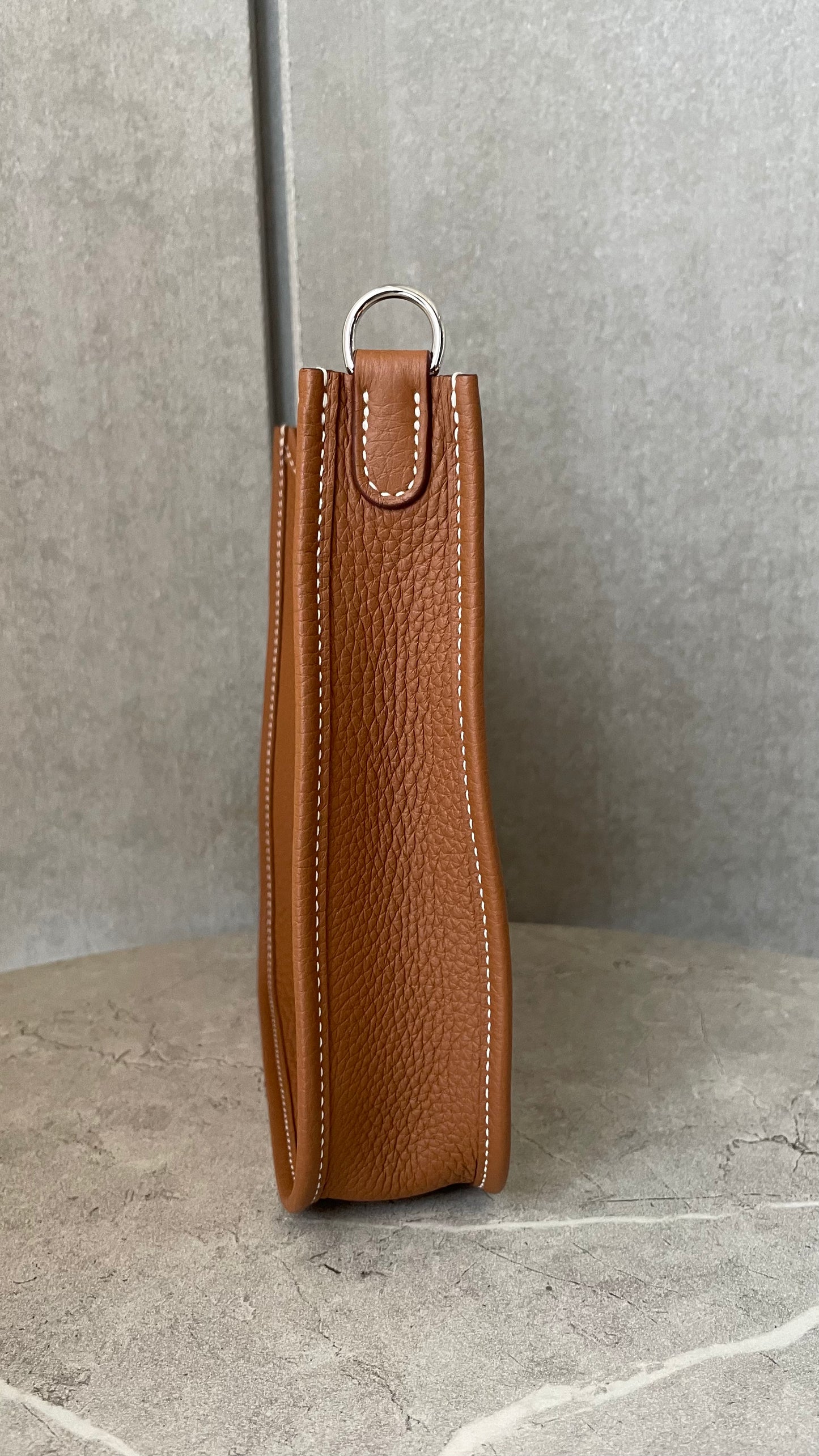 HERMES エヴリン TPM ゴールド #2422