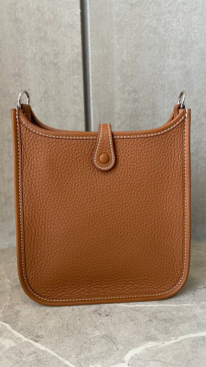 HERMES エヴリン TPM ゴールド #2422