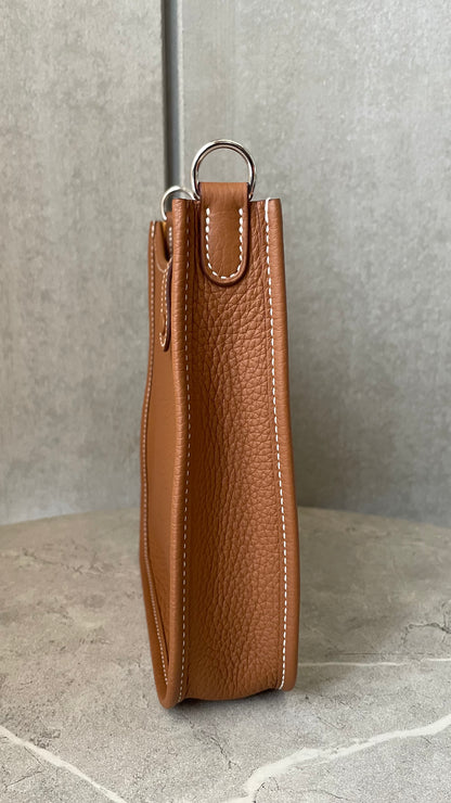 HERMES エヴリン TPM ゴールド #2422