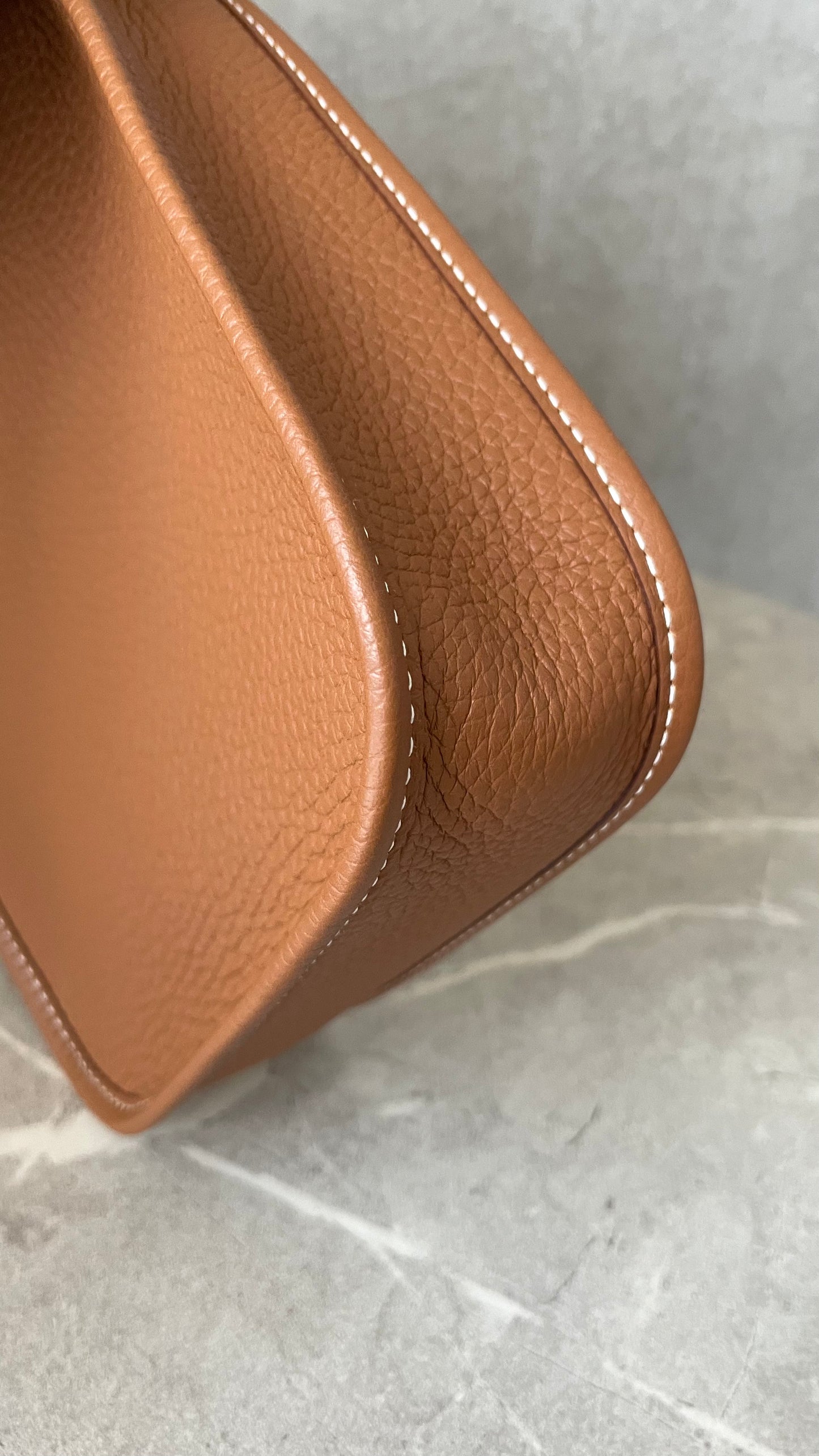 HERMES エヴリン TPM ゴールド #2422