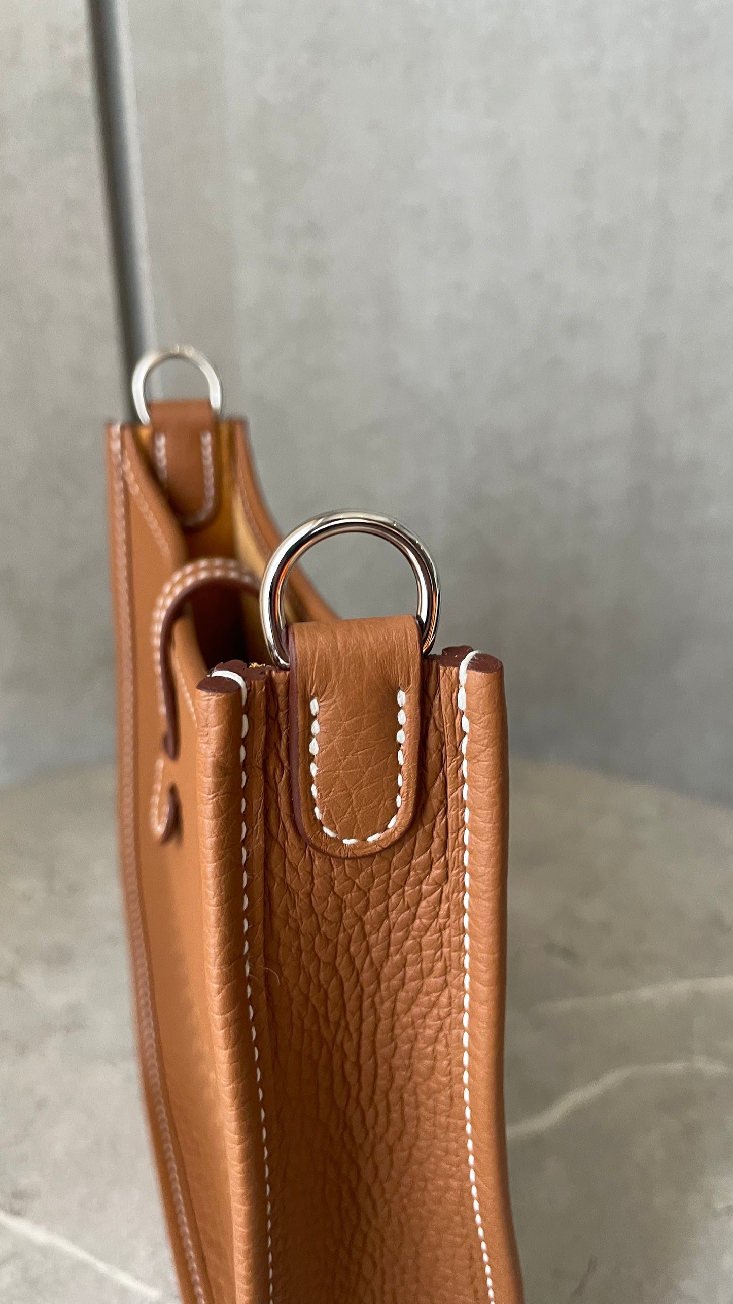 HERMES エヴリン TPM ゴールド #2422