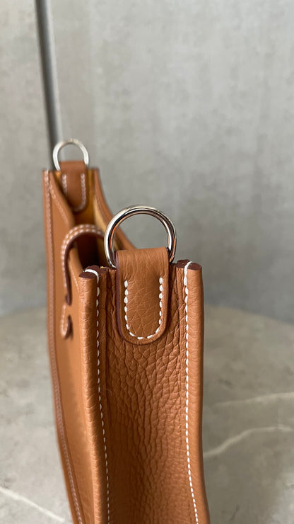 HERMES エヴリン TPM ゴールド #2422