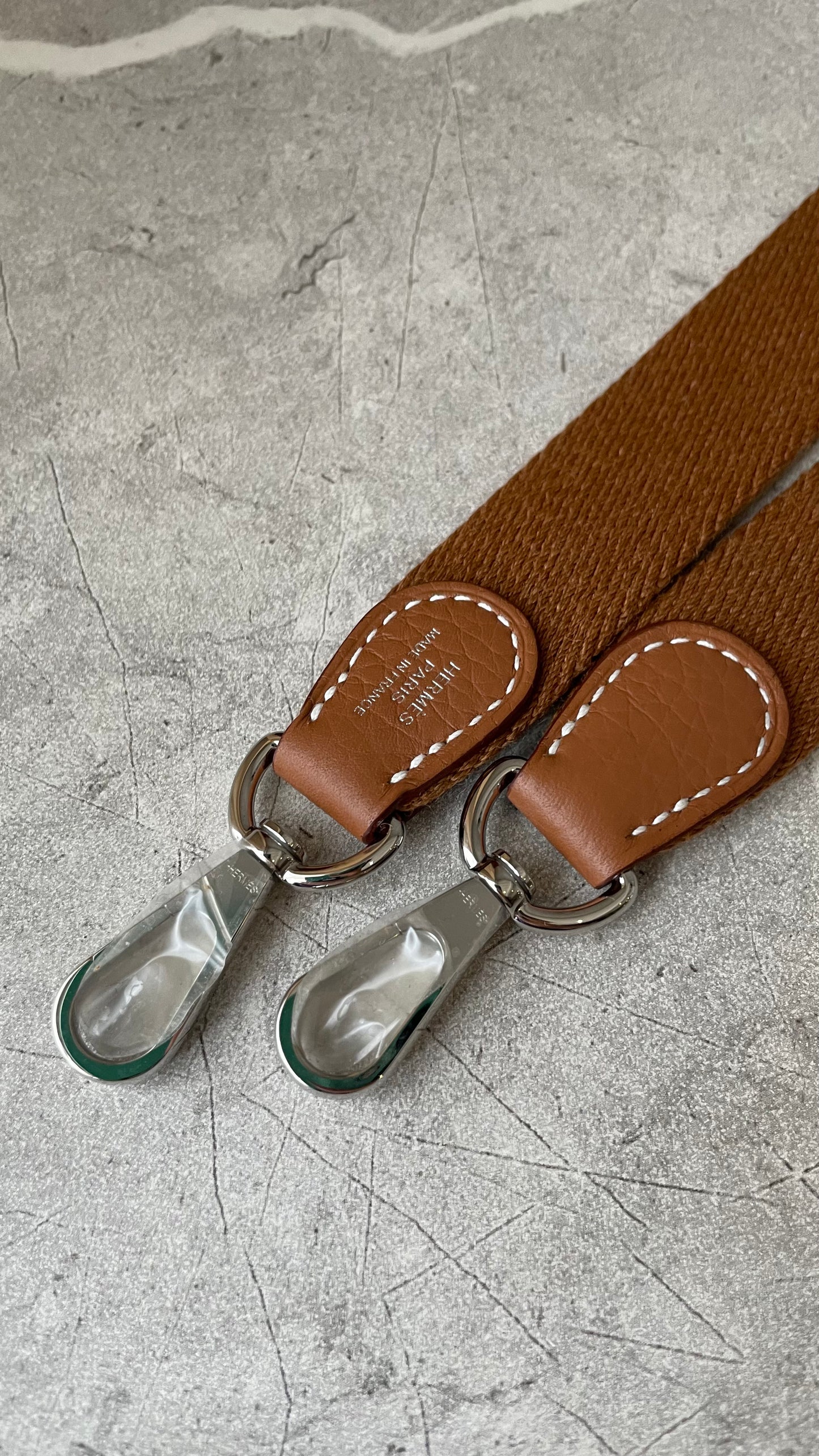 HERMES エヴリン TPM ゴールド #2422