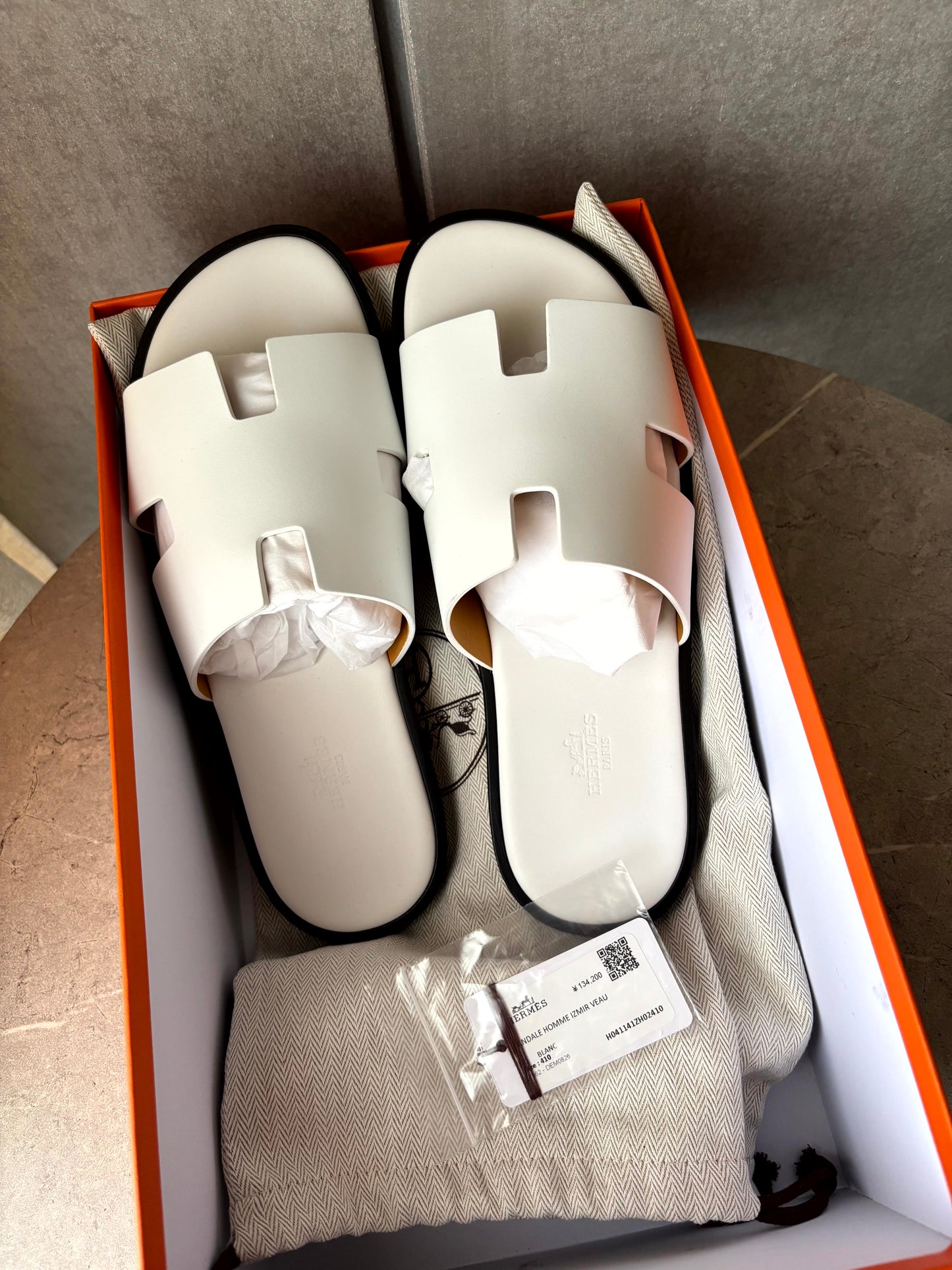 2724/HERMES/イズミール/41/ブラン