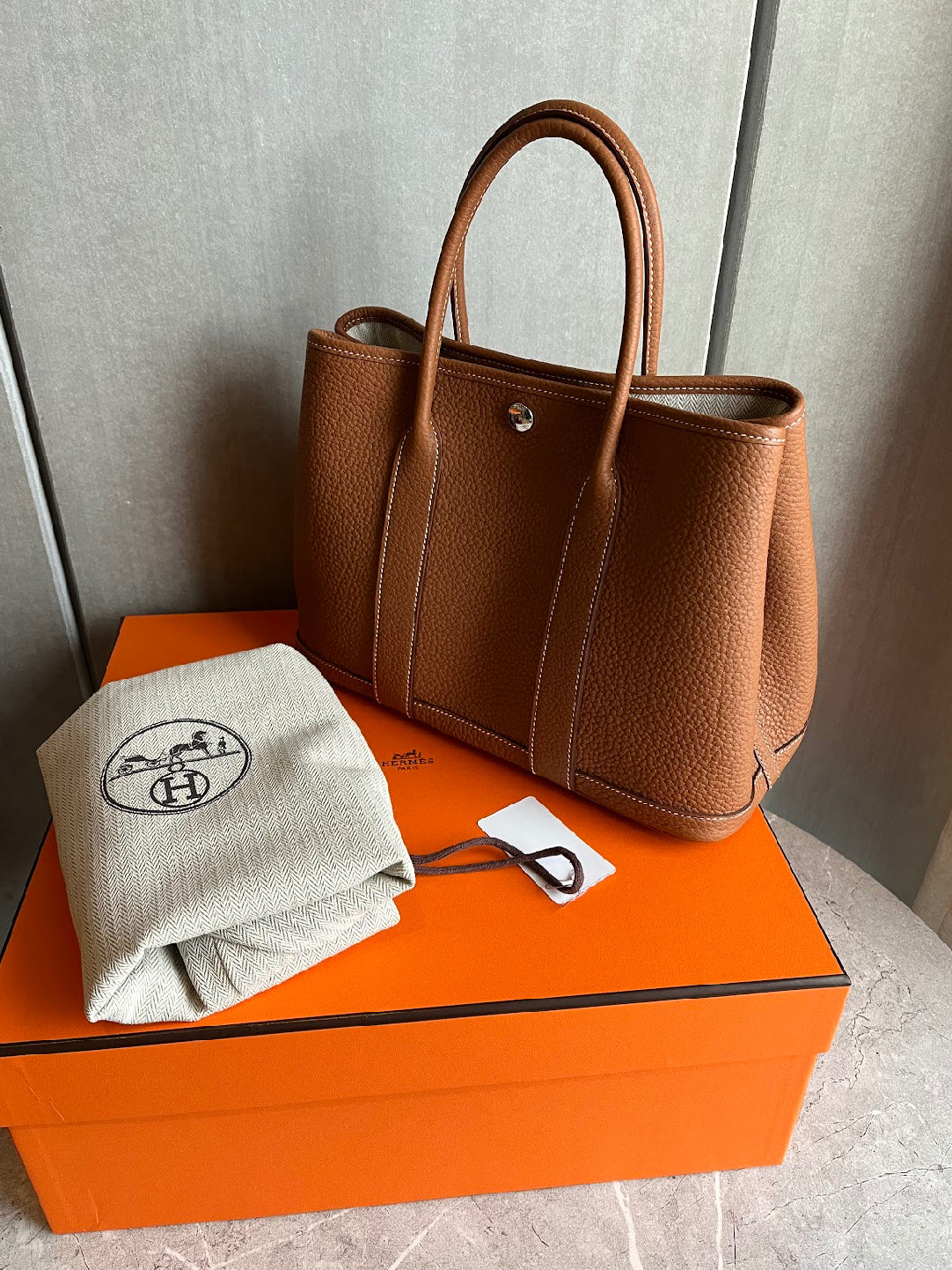 ガーデンパーティーTPM/ゴールド/オールレザー #1161