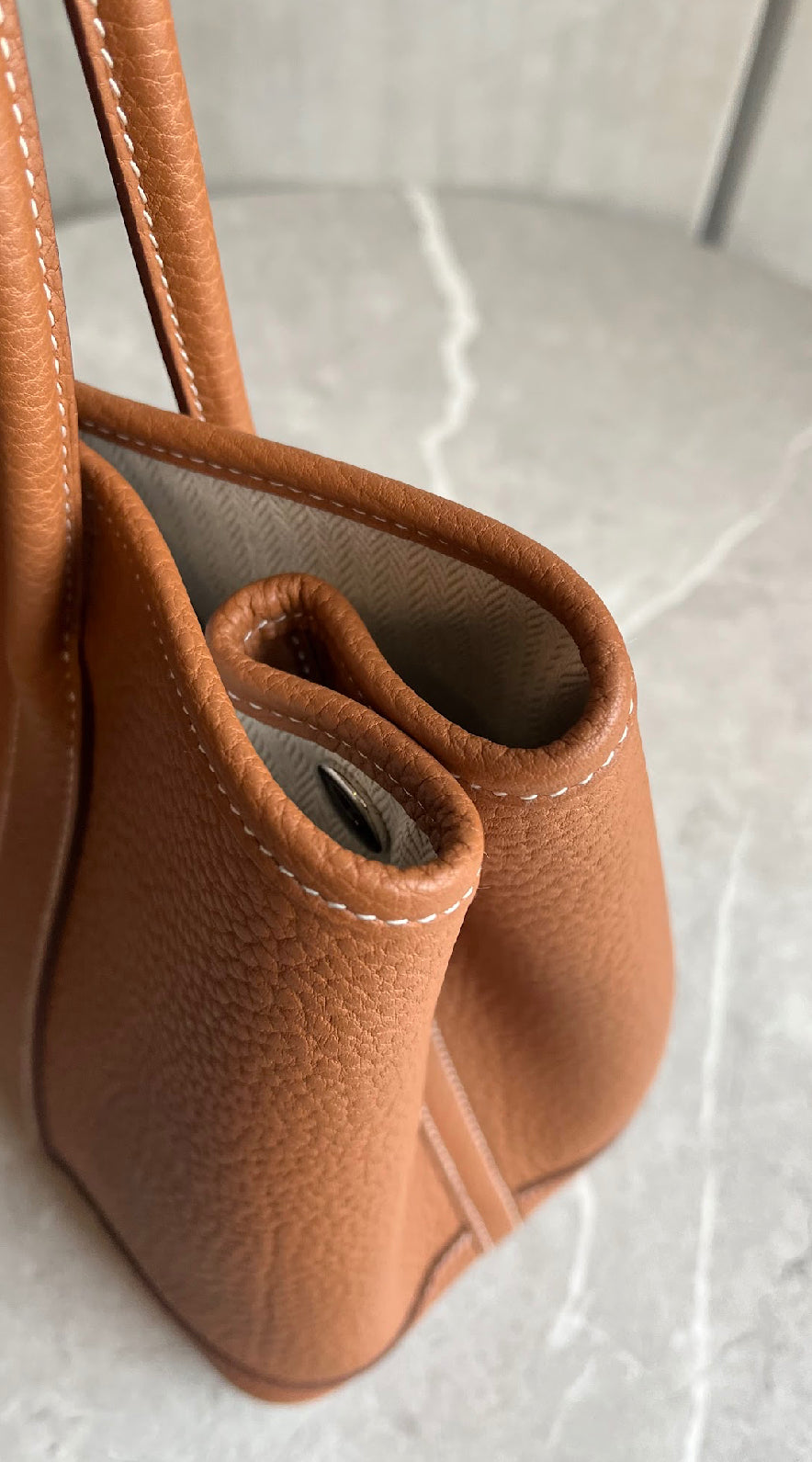 ガーデンパーティーTPM/ゴールド/オールレザー #1161