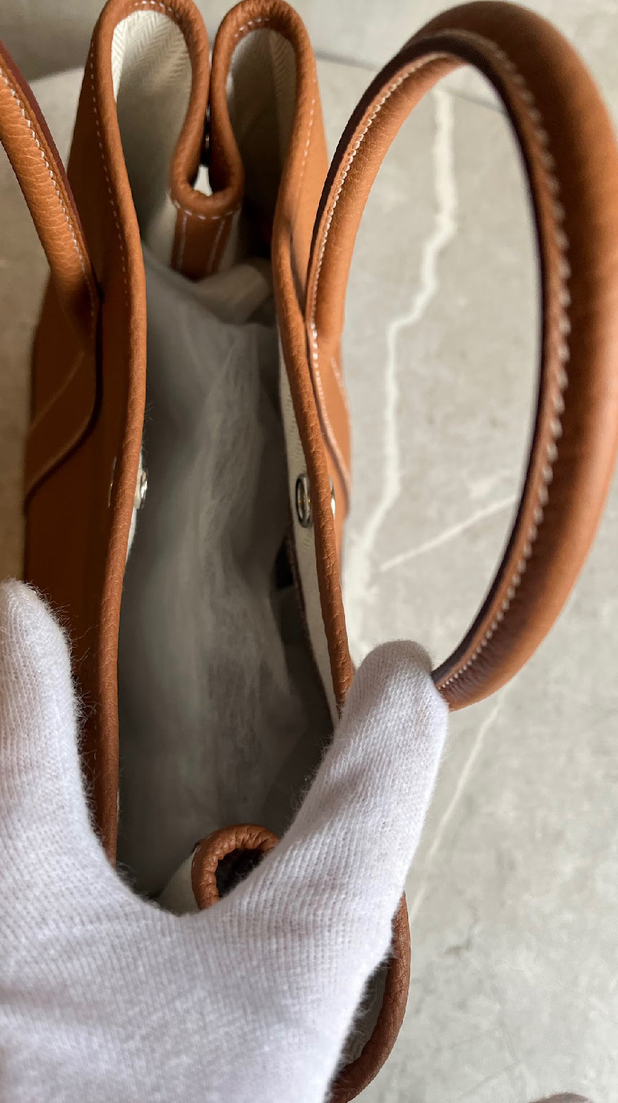 ガーデンパーティーTPM/ゴールド/オールレザー #1161