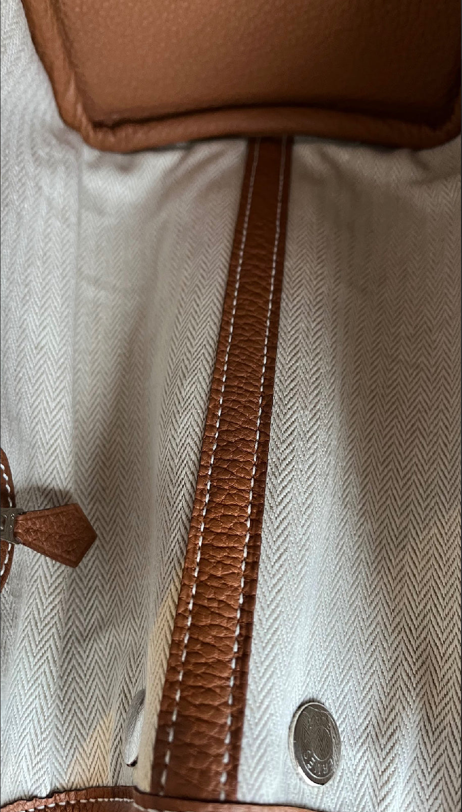 ガーデンパーティーTPM/ゴールド/オールレザー #1161