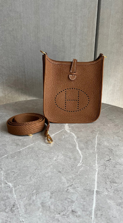 エヴリンTPM/ゴールド/ゴールド金具 #1181