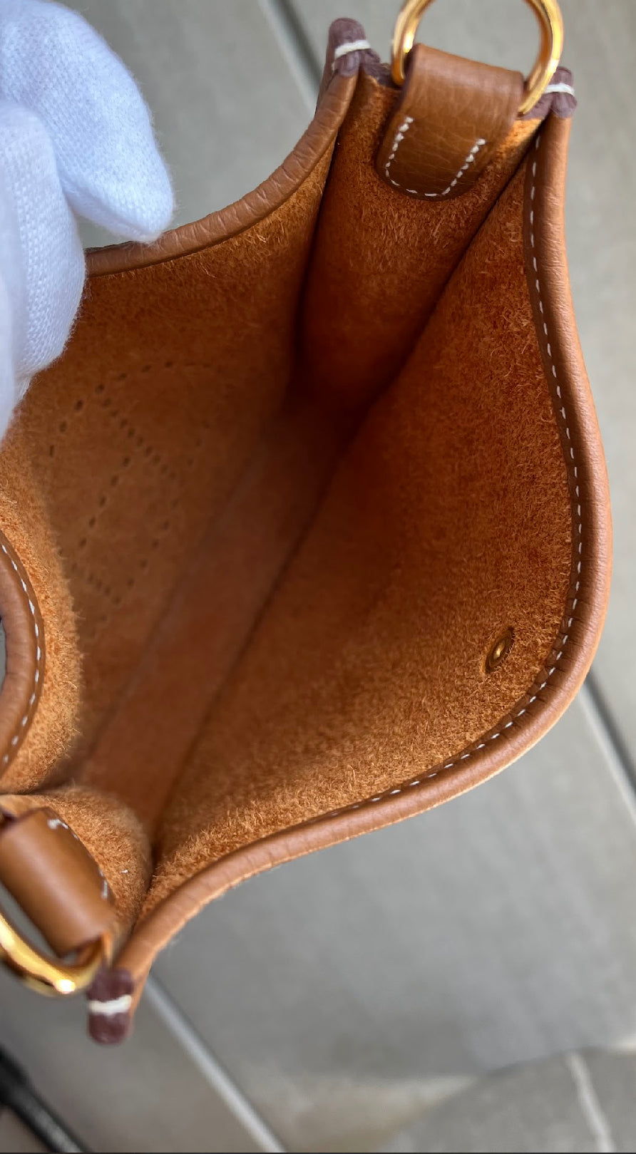 エヴリンTPM/ゴールド/ゴールド金具 #1181