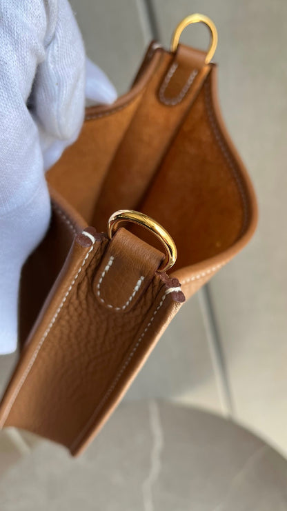 エヴリンTPM/ゴールド/ゴールド金具 #1181